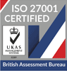 ISO 27001 Certified