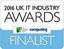 2016 UK IT Industry Awards Finalist