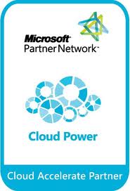 cloud accelerate logo - microsoft certified partner 