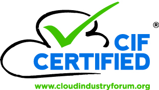 Cloud Industry Forum Certification Logo