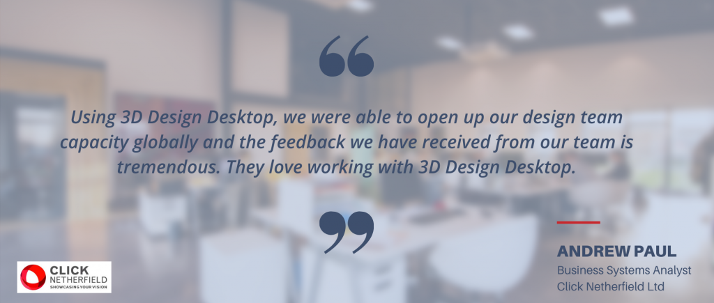 3d Design Desktop Click Netherfield quote