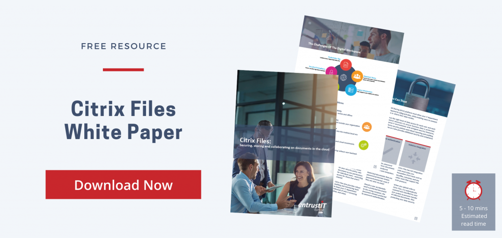 Citrix Files White Paper Download