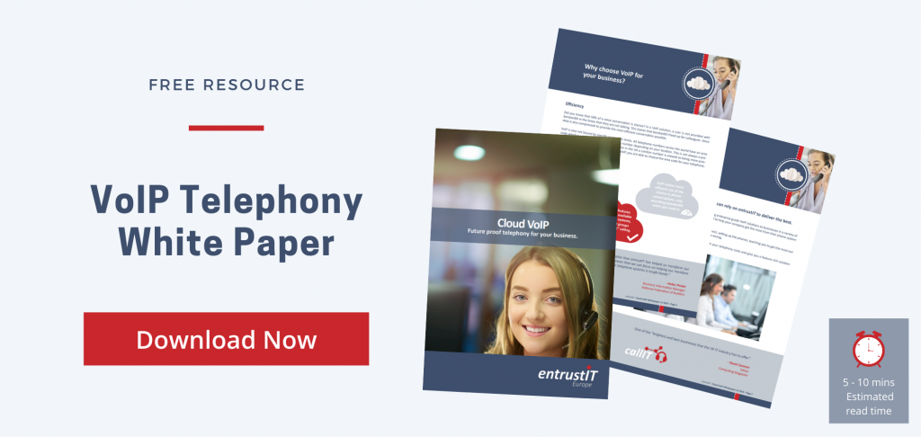 VoIP Telephony White Paper Download