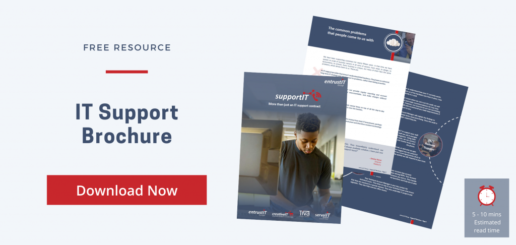 IT Support Download Brochure