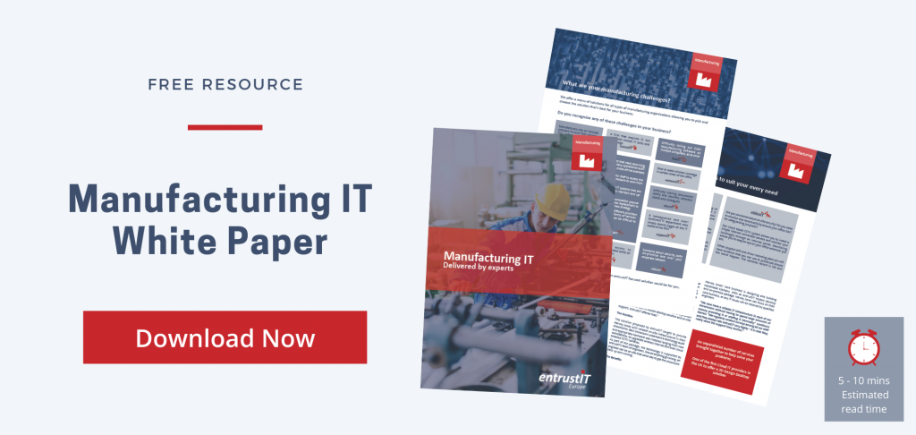 Manufacturing IT White Paper Download