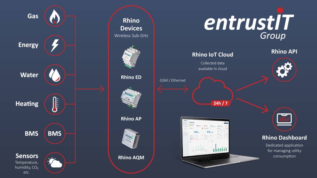 Rhino Cloud Utilities Management entrust IT Group